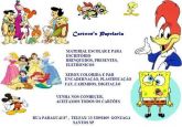 Cartoons Papelaria